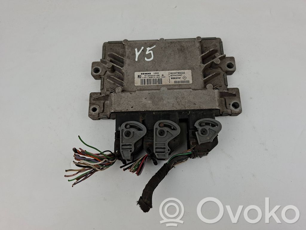 Renault Clio III Engine control unit/module 