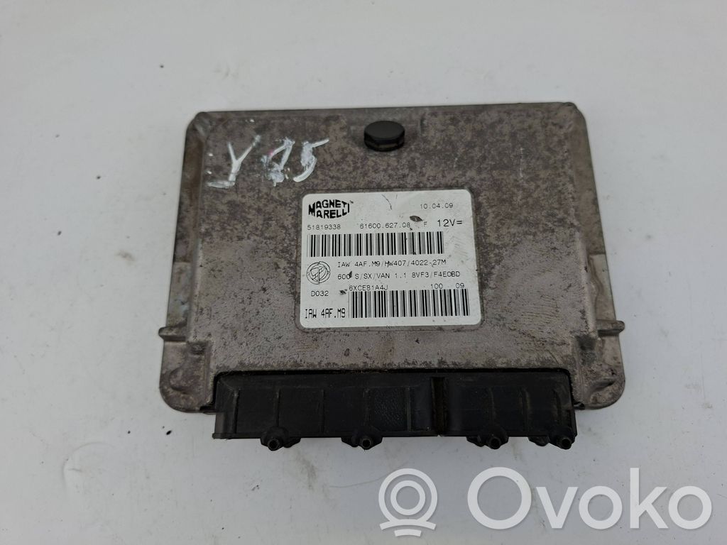 Fiat Seicento/600 Engine control unit/module ECU 