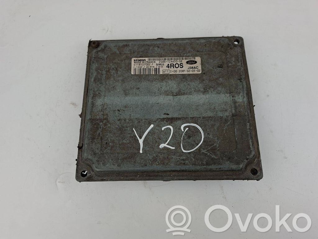 Ford Fiesta Engine control unit/module 