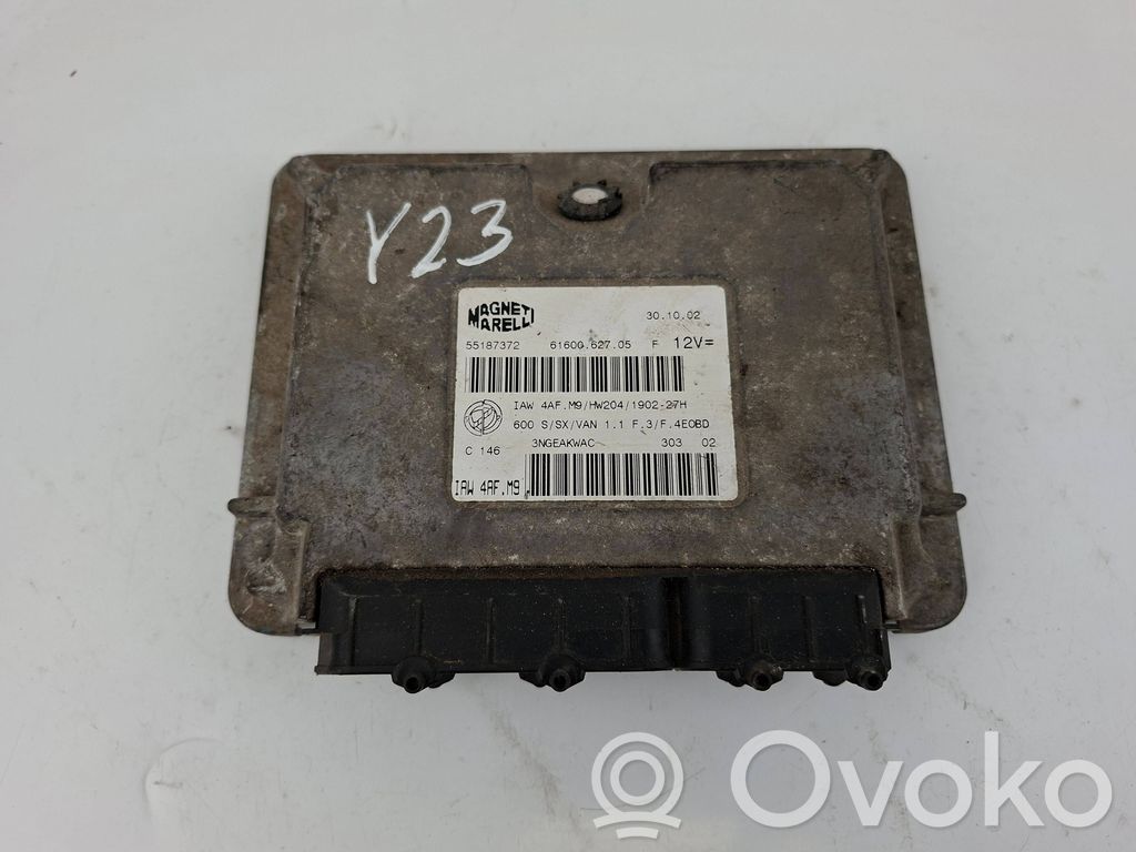 Fiat Seicento/600 Engine control unit/module 