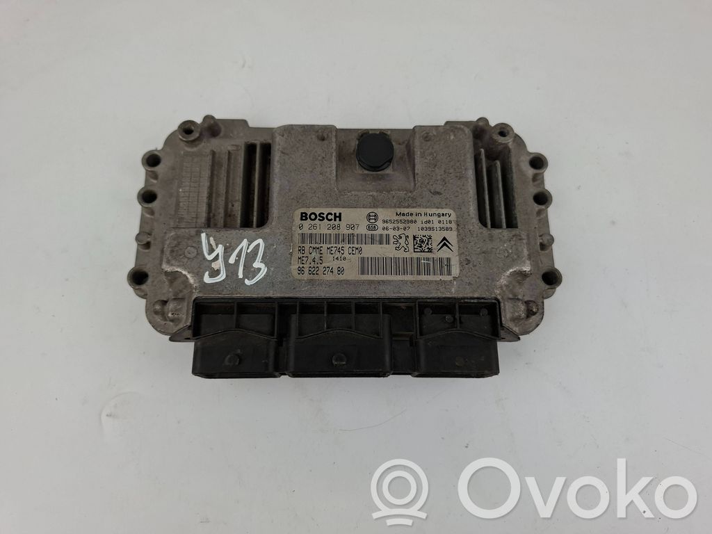Citroen C2 Engine control unit/module 