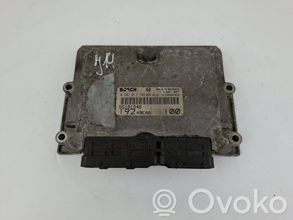 Fiat Stilo Engine control unit/module 