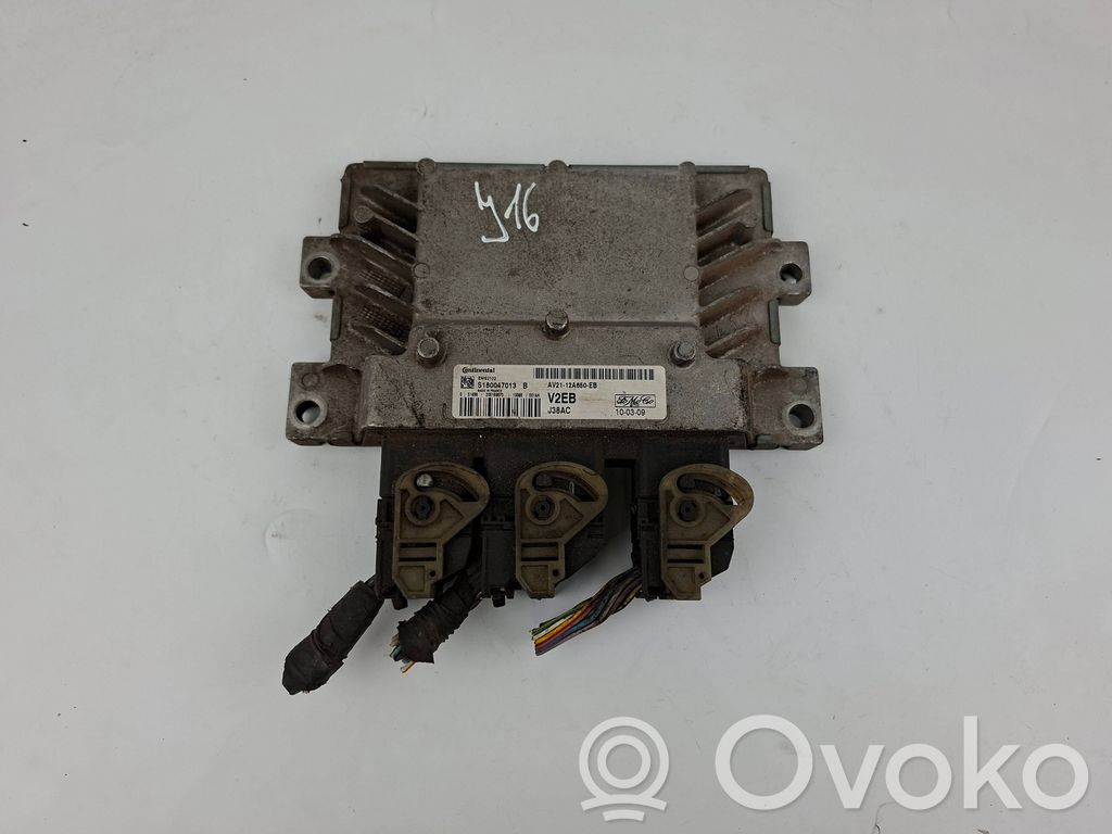 Ford Fiesta Engine control unit/module 