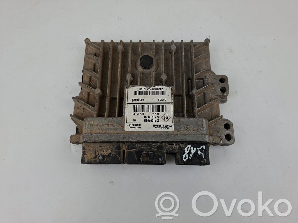 Dacia Sandero Engine control unit/module 