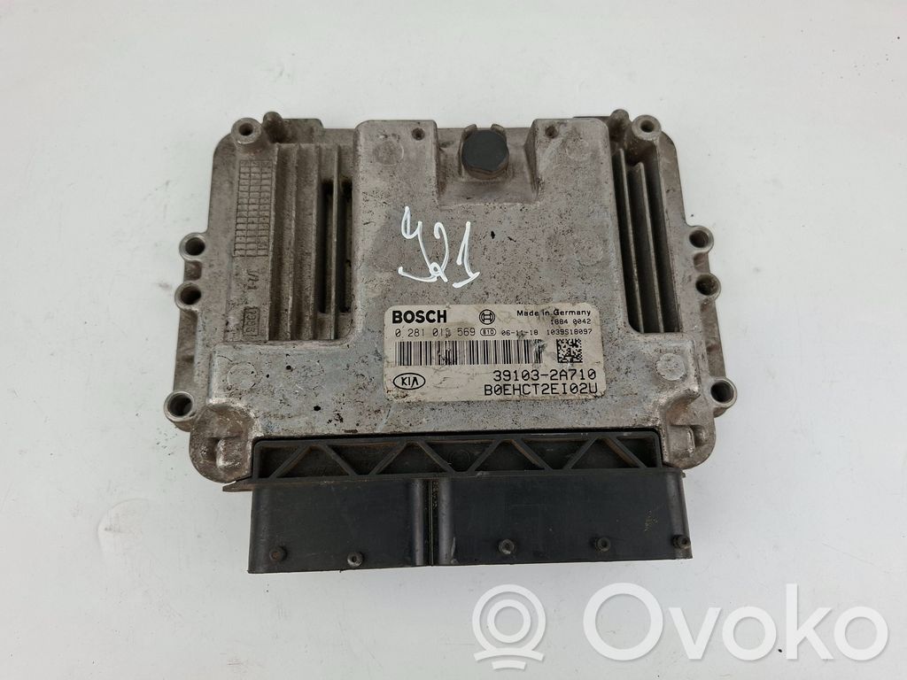 KIA Ceed Engine control unit/module 