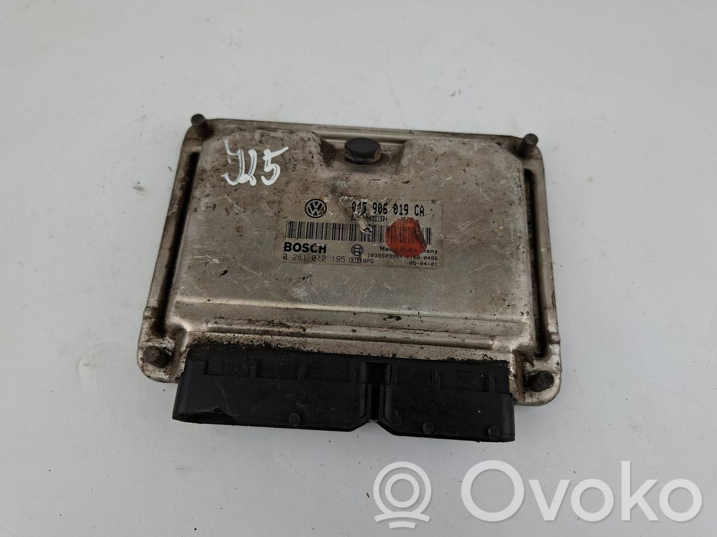 Engine control unit/module   045906019CA,0281012195
