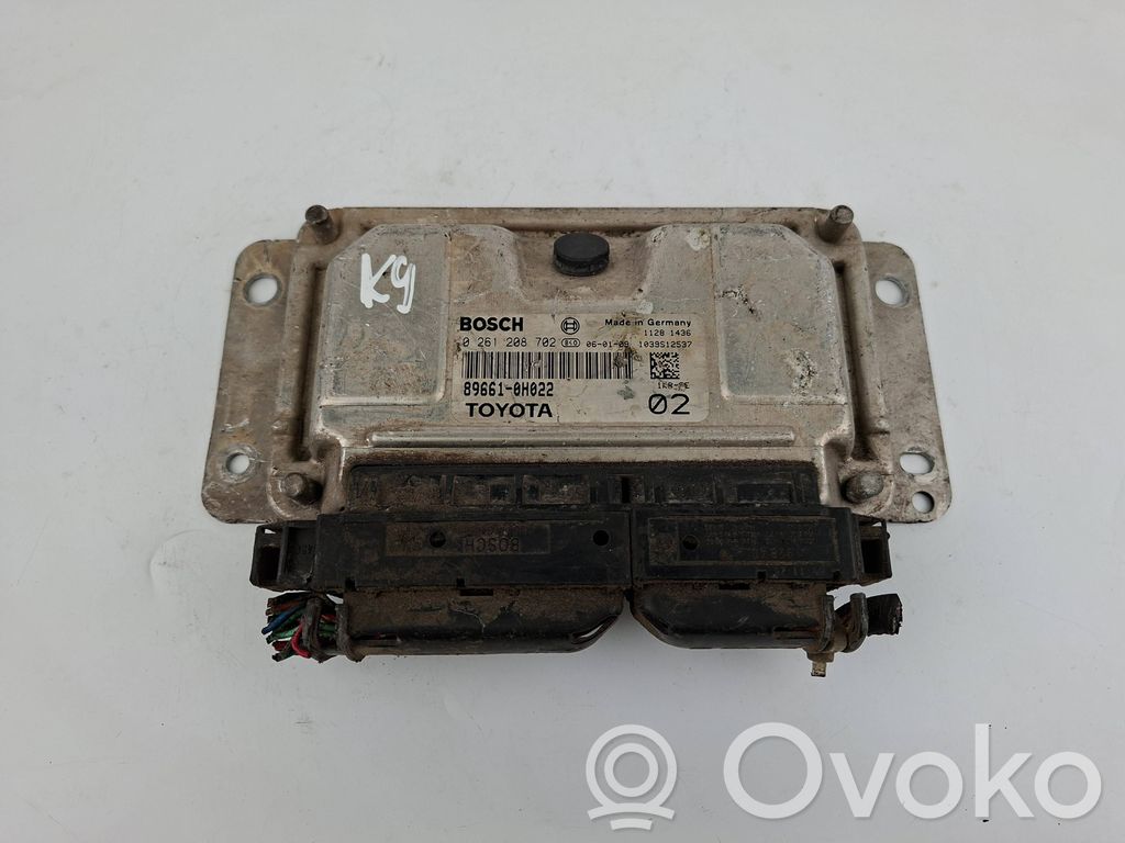 Engine control unit/module   896610H022,0261208702