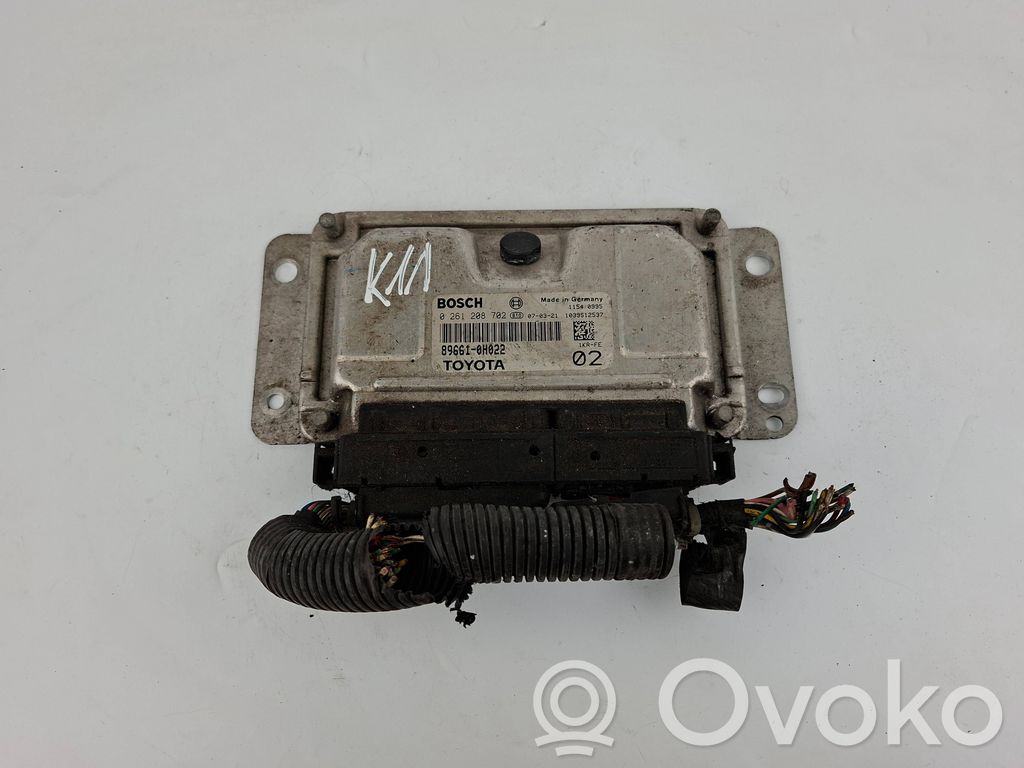 Engine control unit/module   896610H022,0261208702