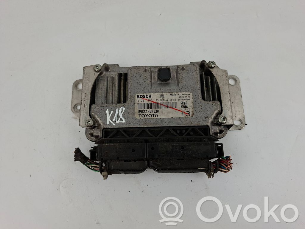 Toyota Aygo AB10 Engine control unit/module 