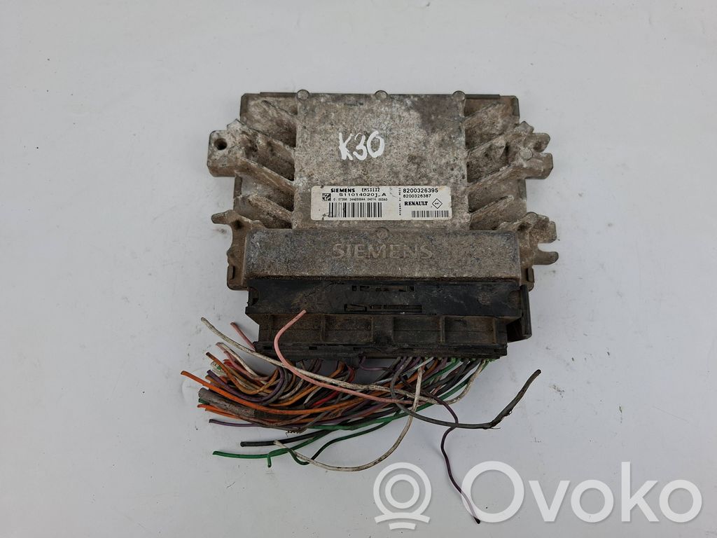 Renault Clio II Engine control unit/module 