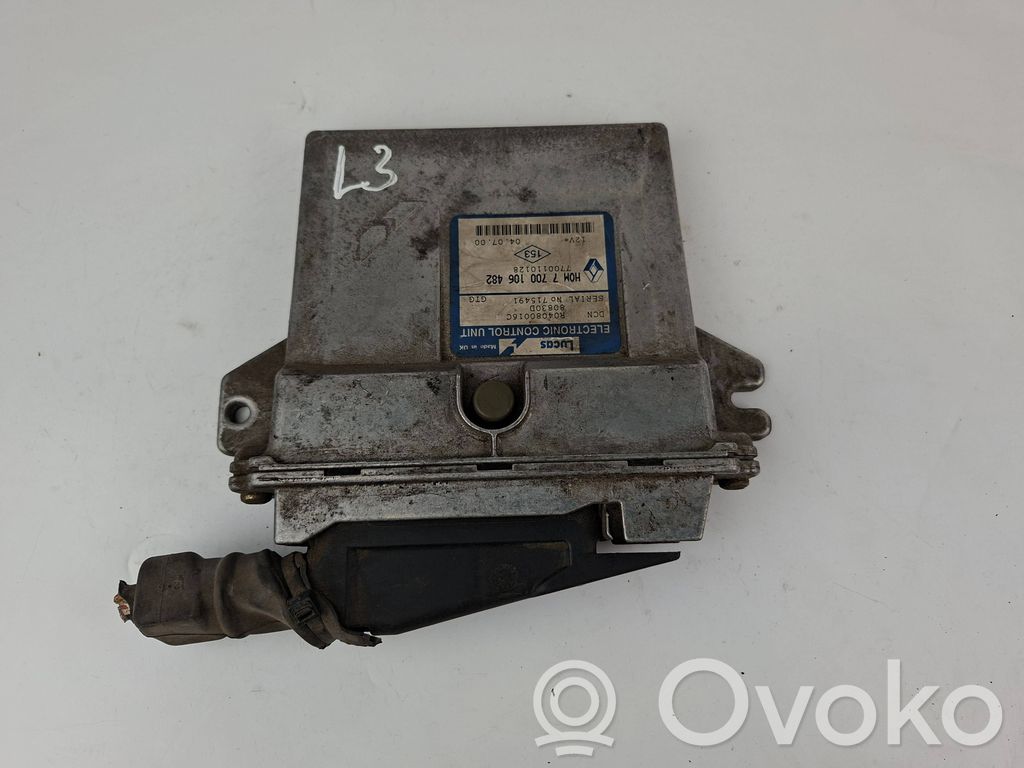 Renault Trafic I Variklio valdymo blokas 