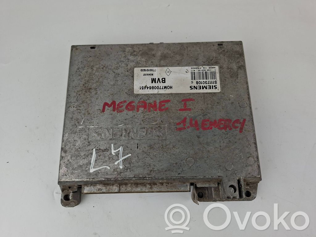 Renault Megane II Engine control unit/module 