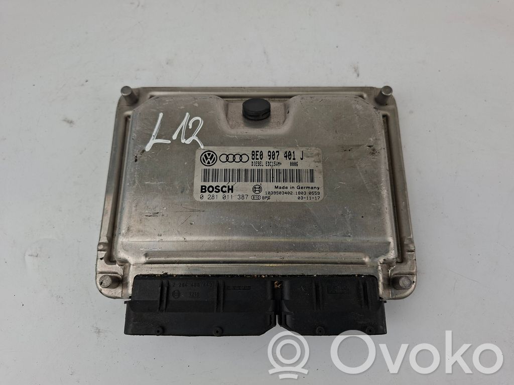 Audi A6 S6 C5 4B Engine control unit/module 