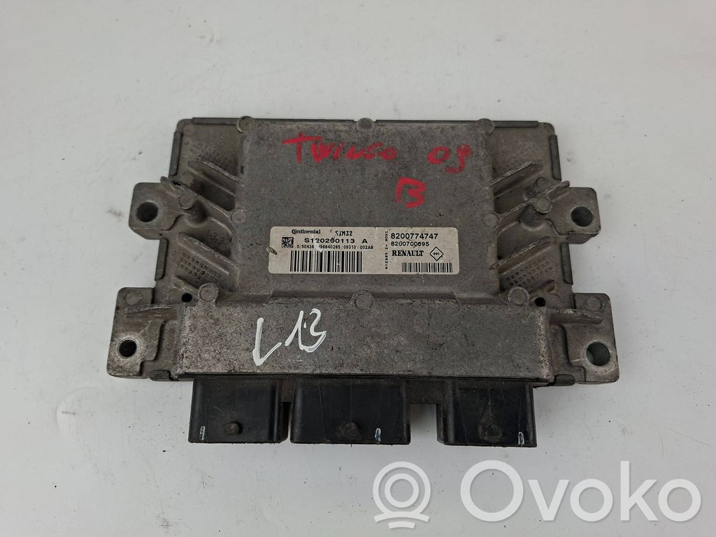 Renault Twingo I Engine control unit/module 