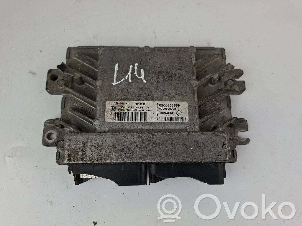 Dacia Sandero Engine control unit/module 