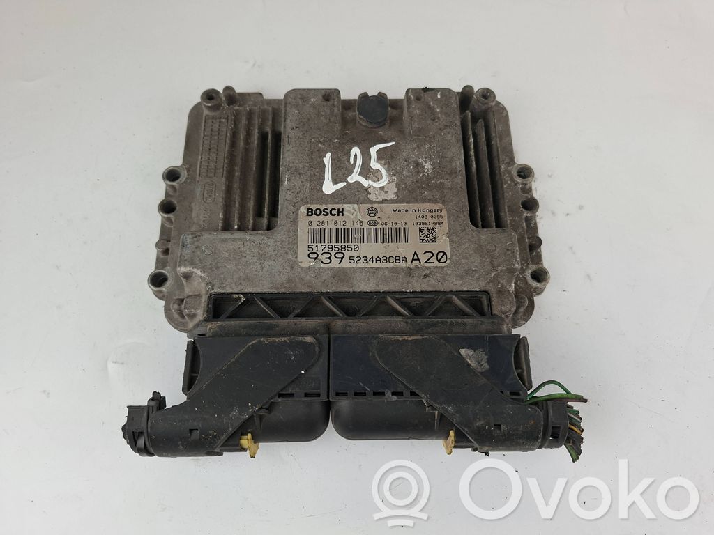 Alfa Romeo 159 Engine control unit/module 