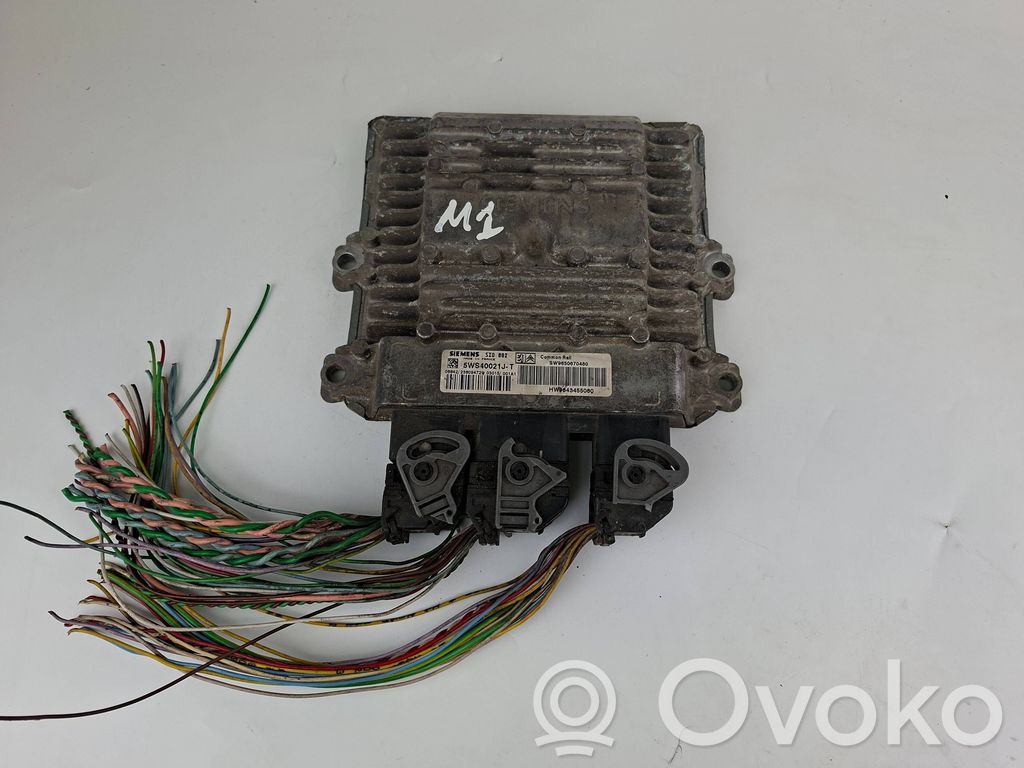 Citroen C3 Engine control unit/module 