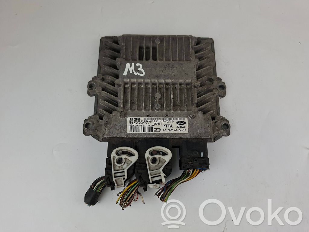 Ford Focus Engine control unit/module 