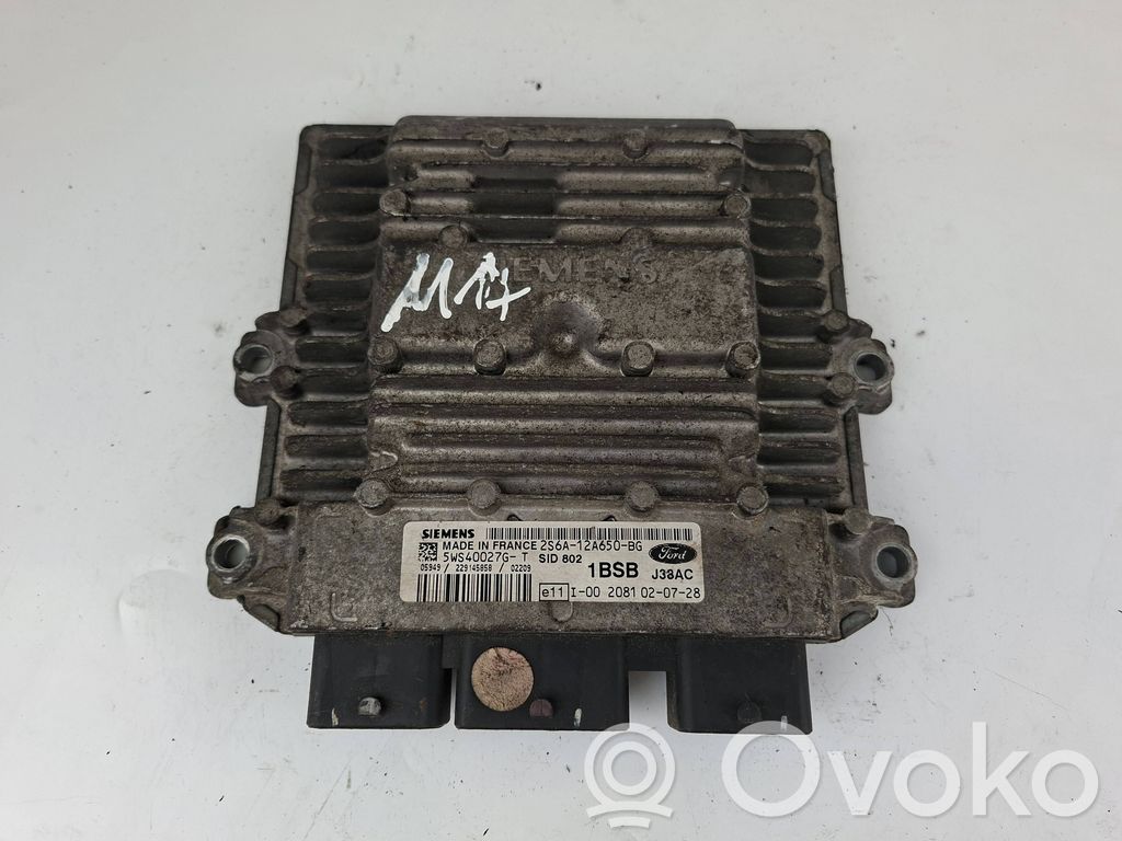 Ford Fiesta Engine control unit/module 