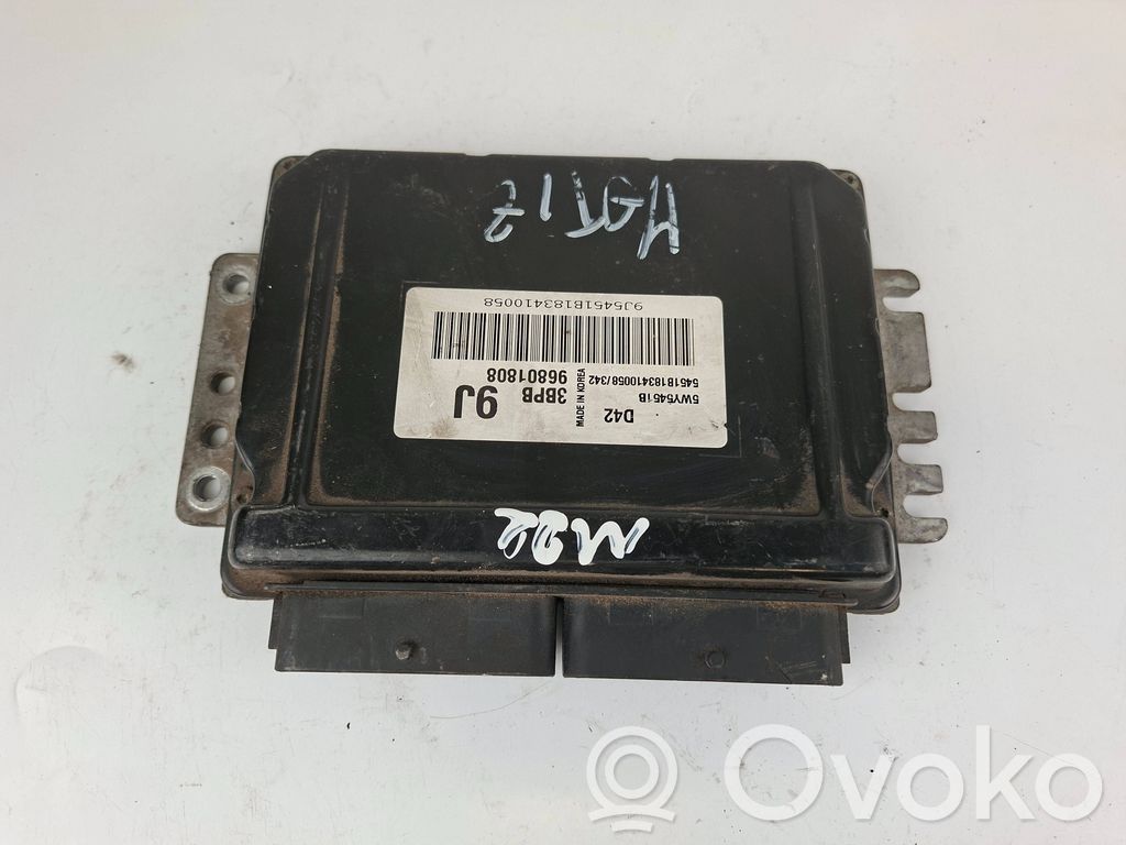 Daewoo Matiz Engine control unit/module 