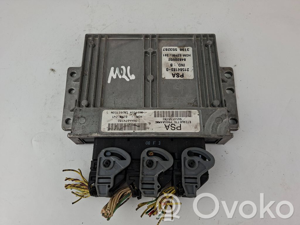 Citroen C5 Engine control unit/module 