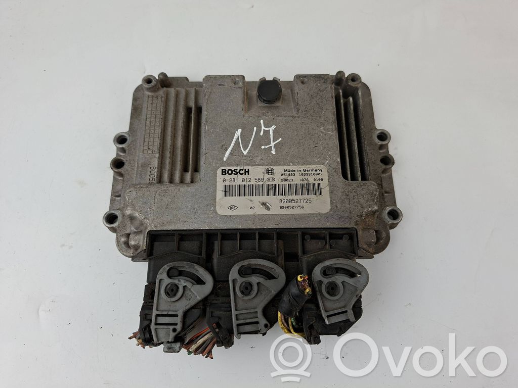 Renault Scenic II -  Grand scenic II Engine control unit/module 