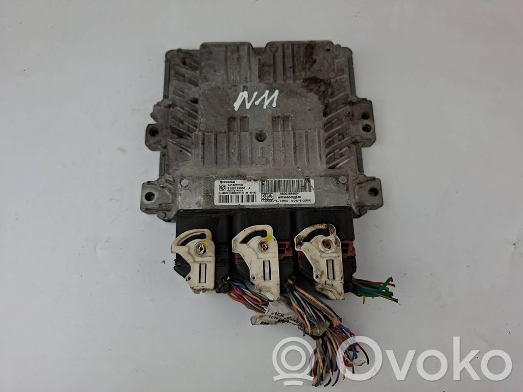 Engine control unit/module   9800268980,S180123008