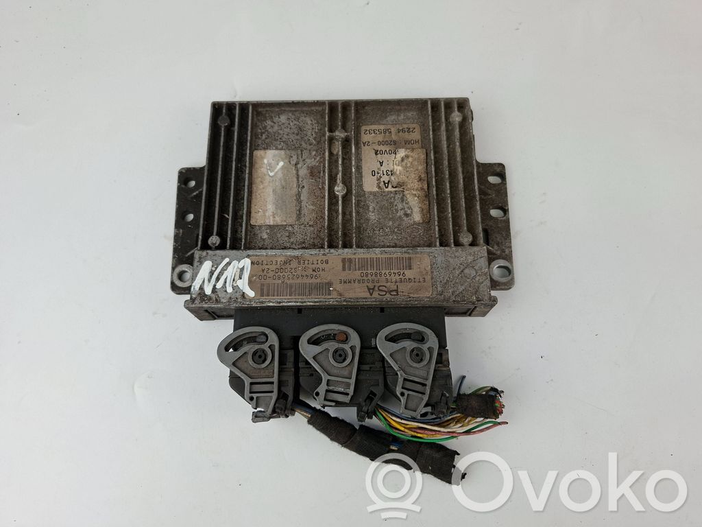Engine control unit/module   964462568000,9646988680
