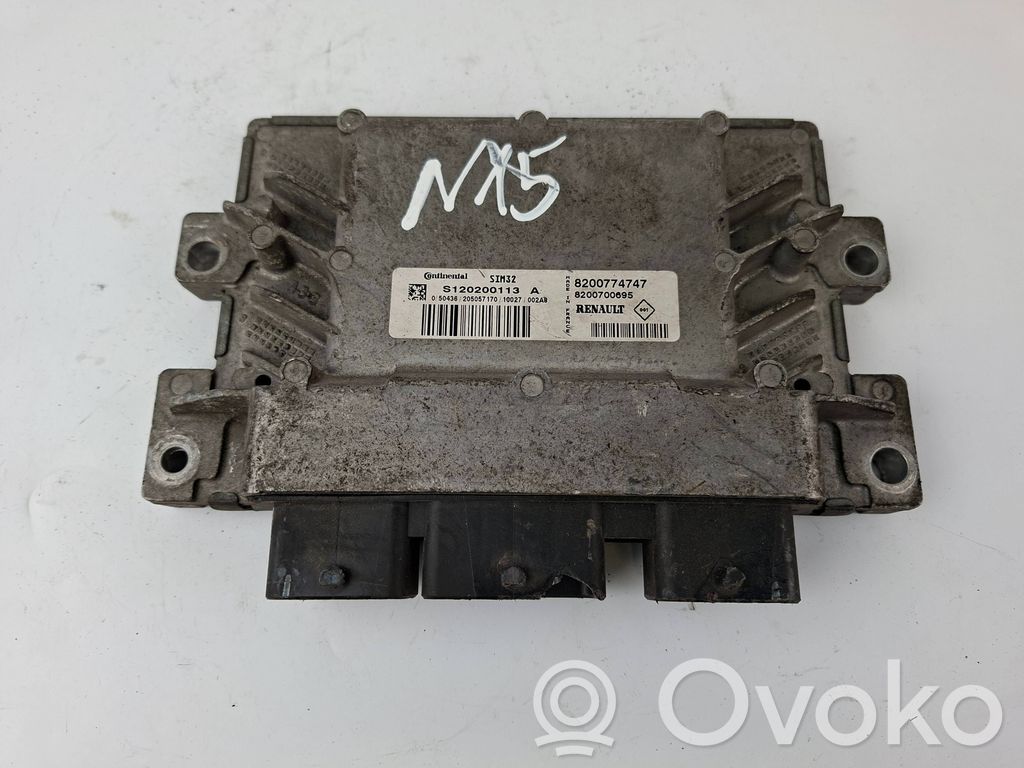 Renault Twingo I Engine control unit/module 
