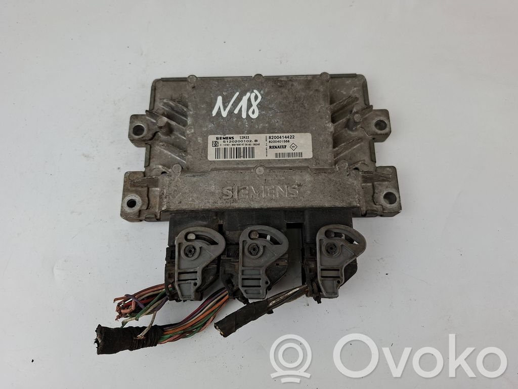 Engine control unit/module   8200414422,S120200102