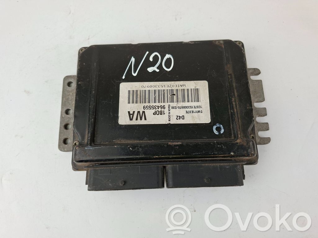 Chevrolet Aveo Dzinēja vadības bloks 