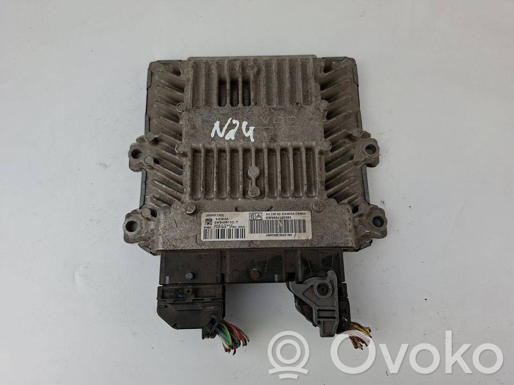 Citroen C4 I Engine control unit/module 