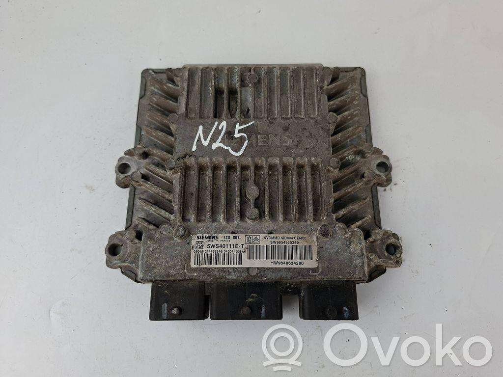 Citroen C2 Engine control unit/module 