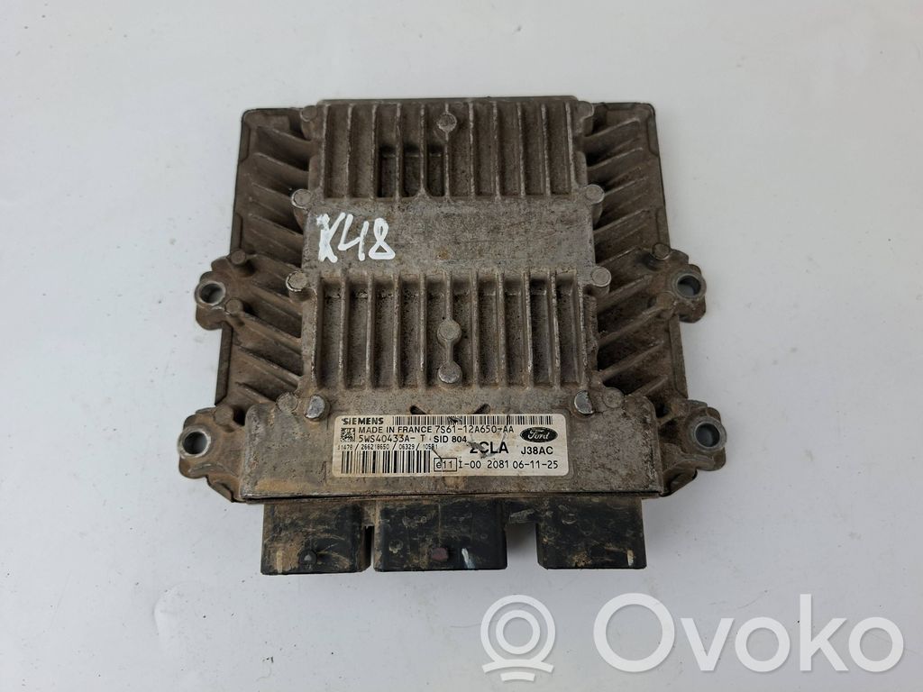 Ford Fiesta Engine control unit/module 