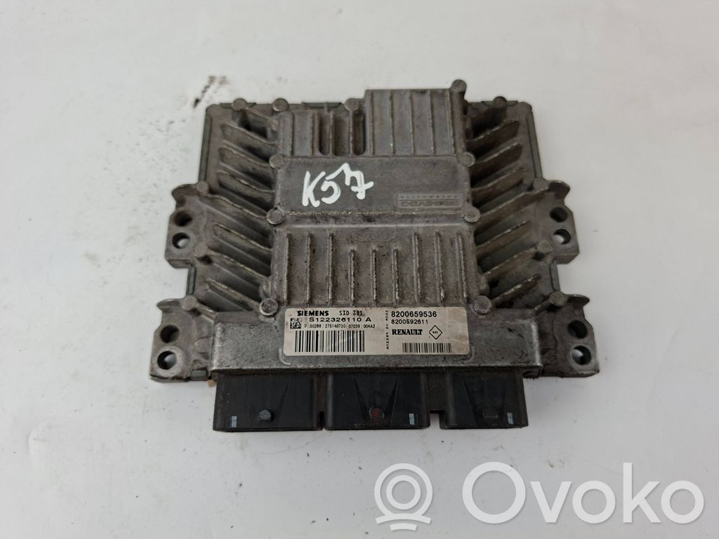 Engine control unit/module   8200659536,S122326110A