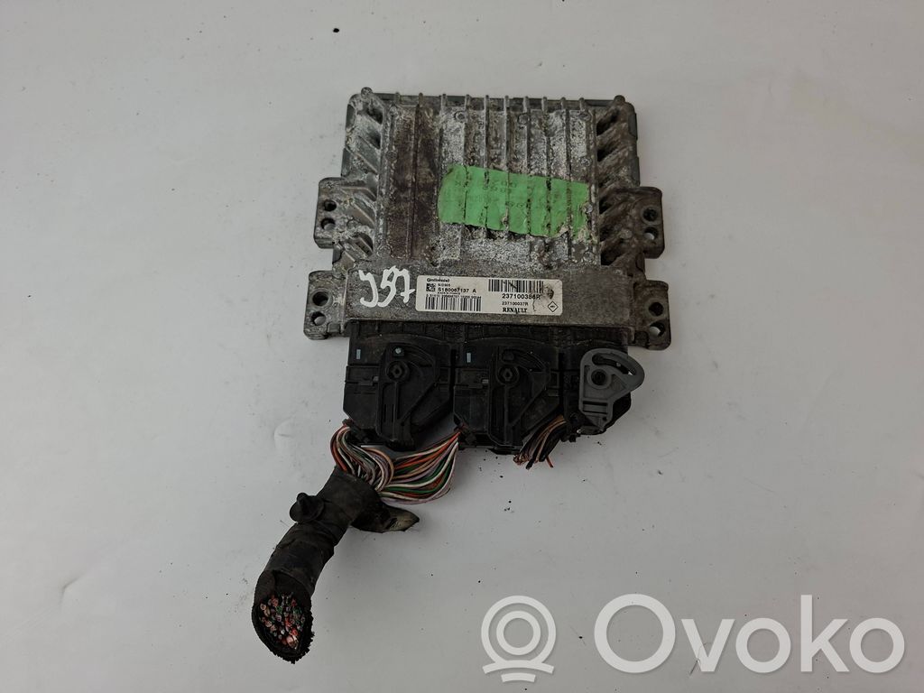 Renault Scenic III -  Grand scenic III Engine control unit/module 