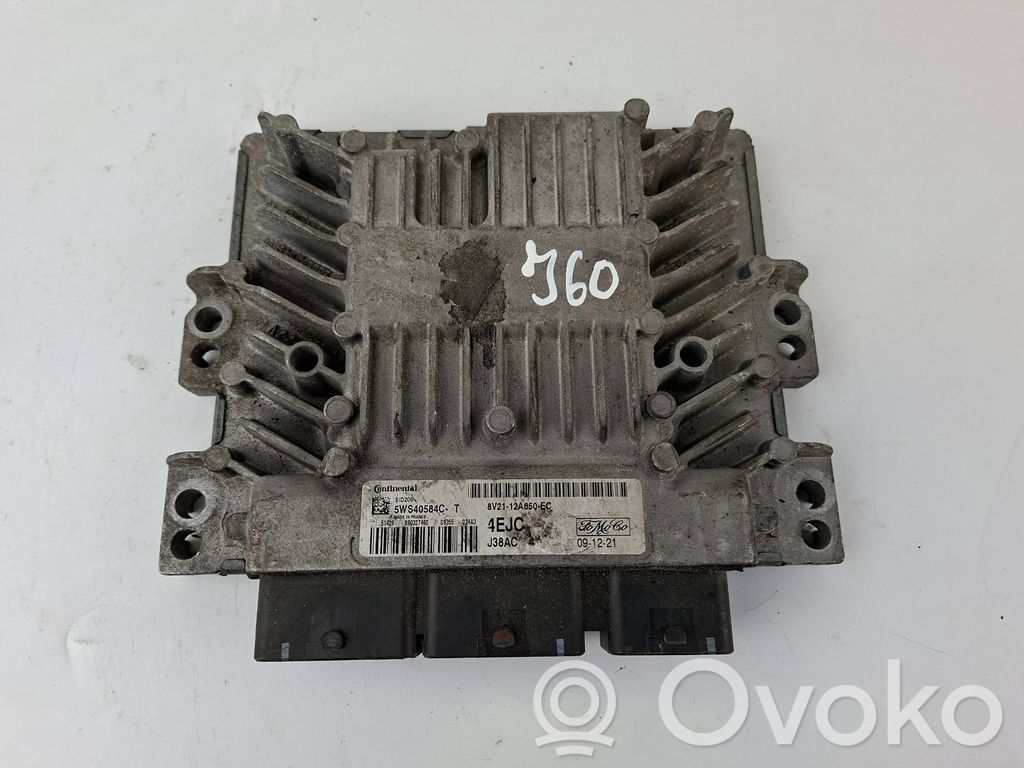 Ford Fiesta Engine control unit/module 