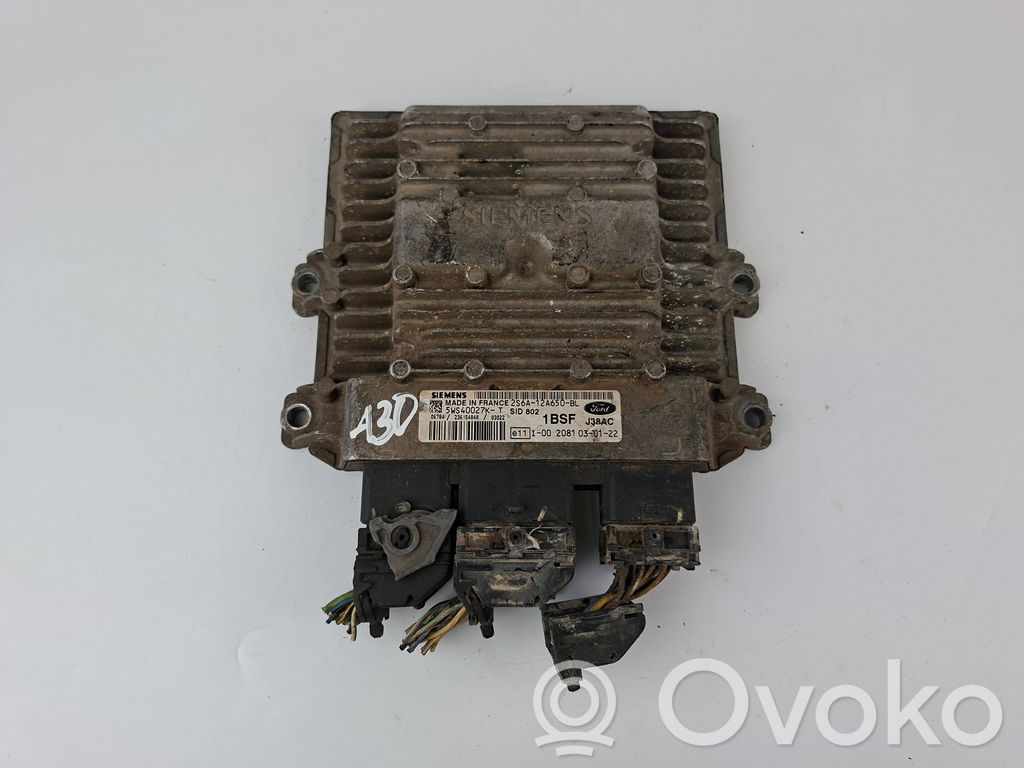 Unidad de control/módulo del motor   2S6A12A650BL,5WS40027K