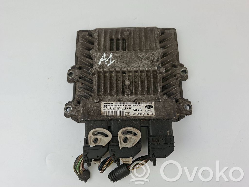 Ford Fiesta Engine control unit/module 