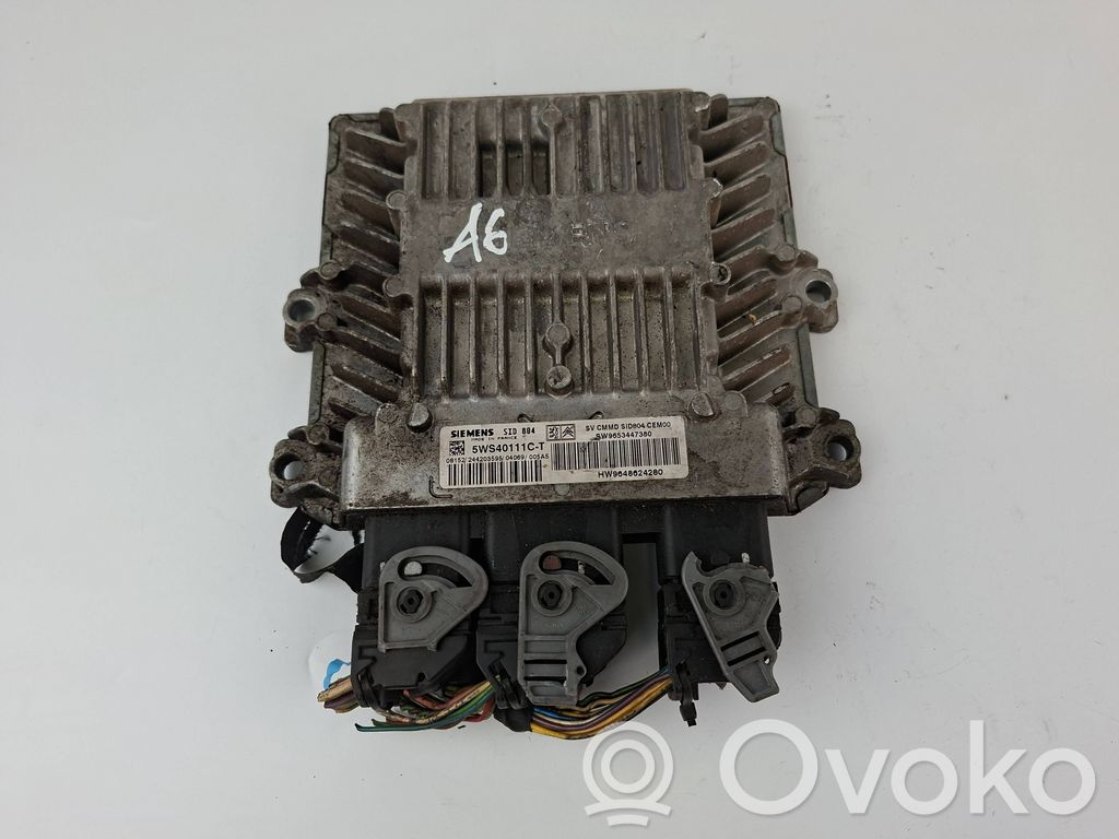 Citroen C3 Engine control unit/module 