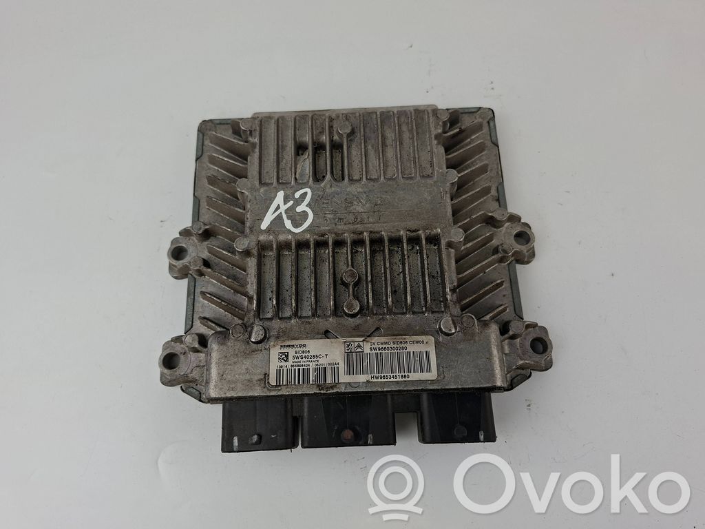 Citroen C3 Engine control unit/module 