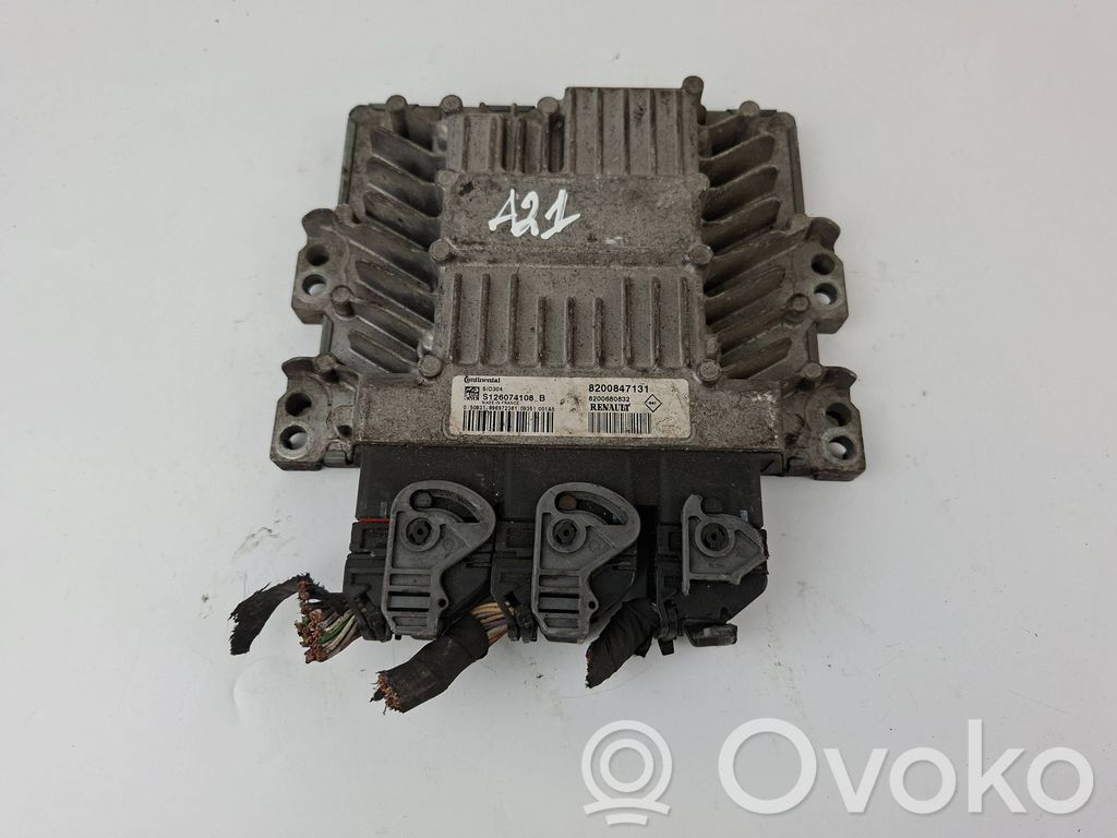 Renault Modus Variklio valdymo blokas 
