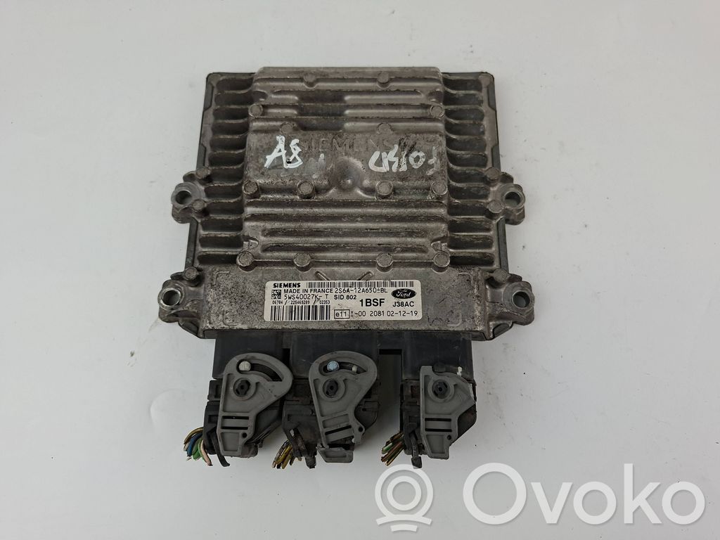 Ford Fiesta Unidad de control/módulo del motor 