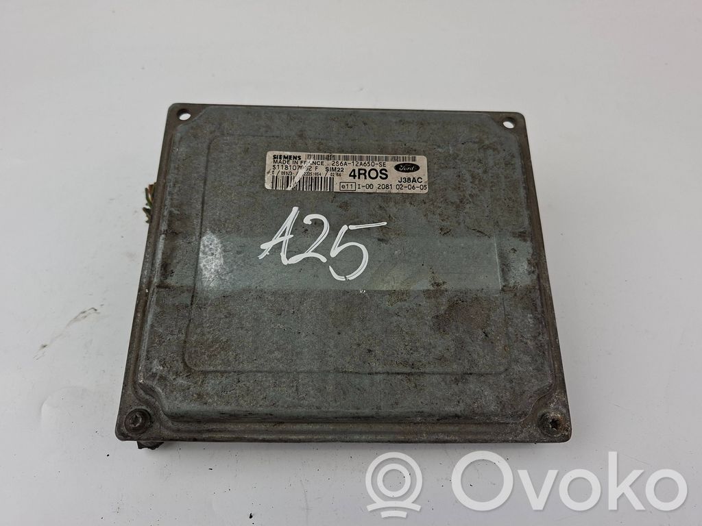Engine control unit/module   2S6A12A650SE,S118107002F