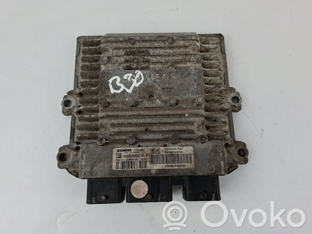 Citroen C3 Pluriel Engine control unit/module 