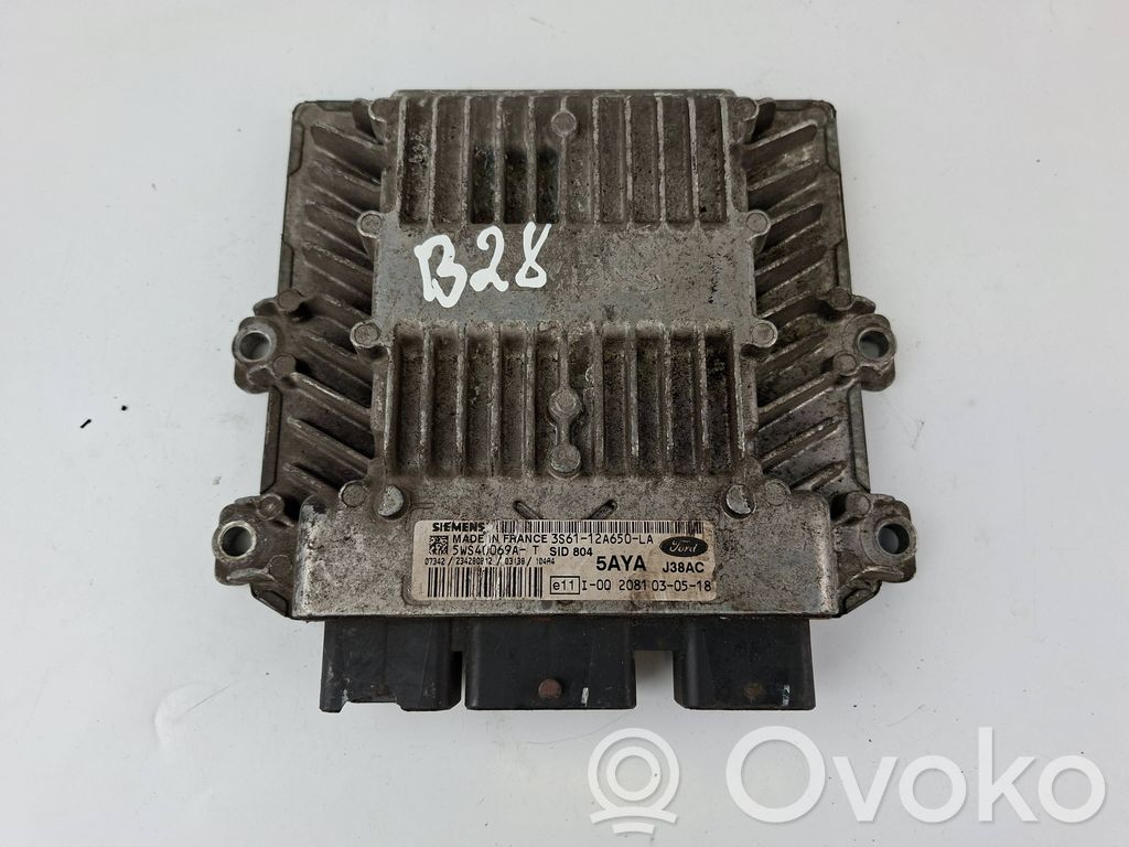 Ford Fiesta Engine control unit/module 