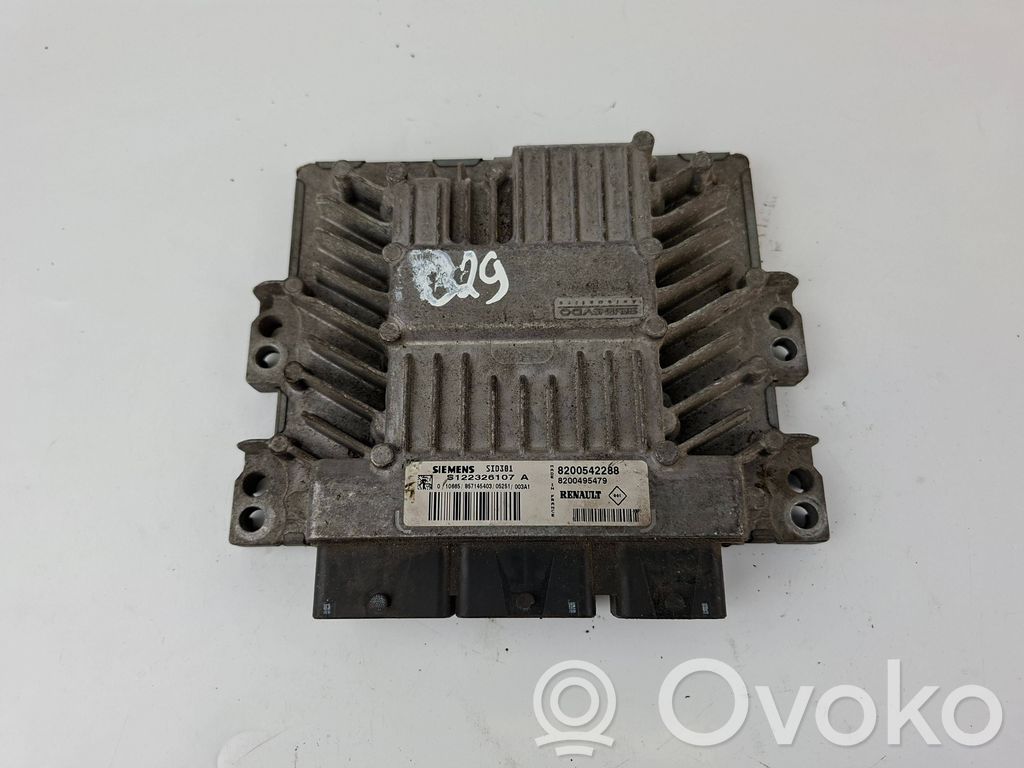 Renault Megane II Engine control unit/module 