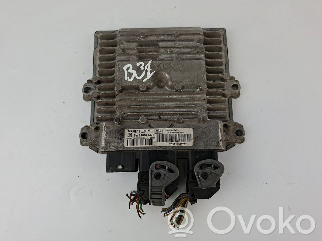 Citroen C3 Engine control unit/module 