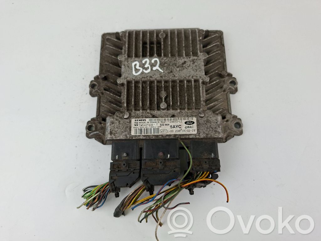 Ford Fiesta Engine control unit/module 