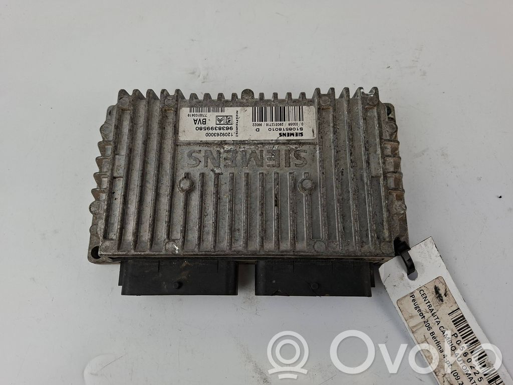 Peugeot 206 Gearbox control unit/module 